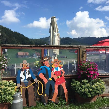 Haflingerhof Fruhboden Villa Egg Kültér fotó
