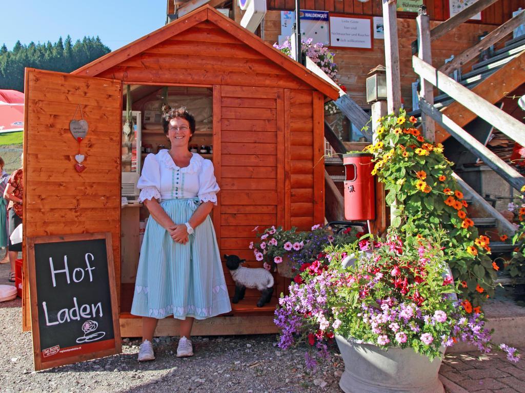Haflingerhof Fruhboden Villa Egg Kültér fotó
