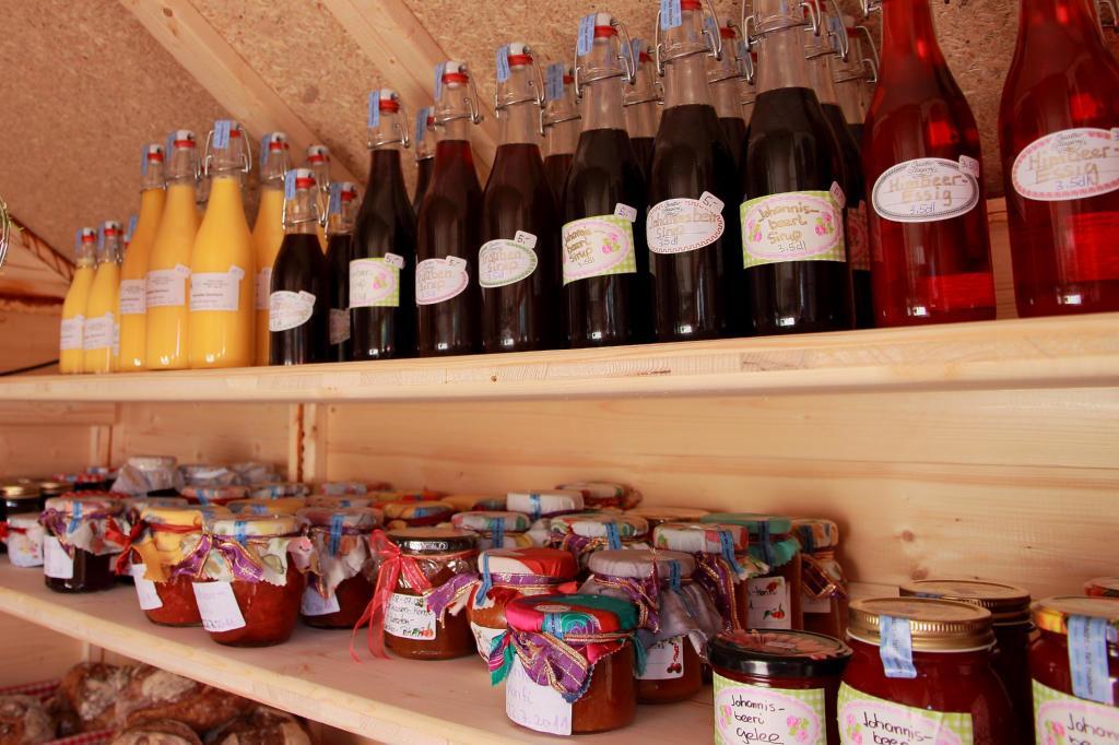 Haflingerhof Fruhboden Villa Egg Kültér fotó