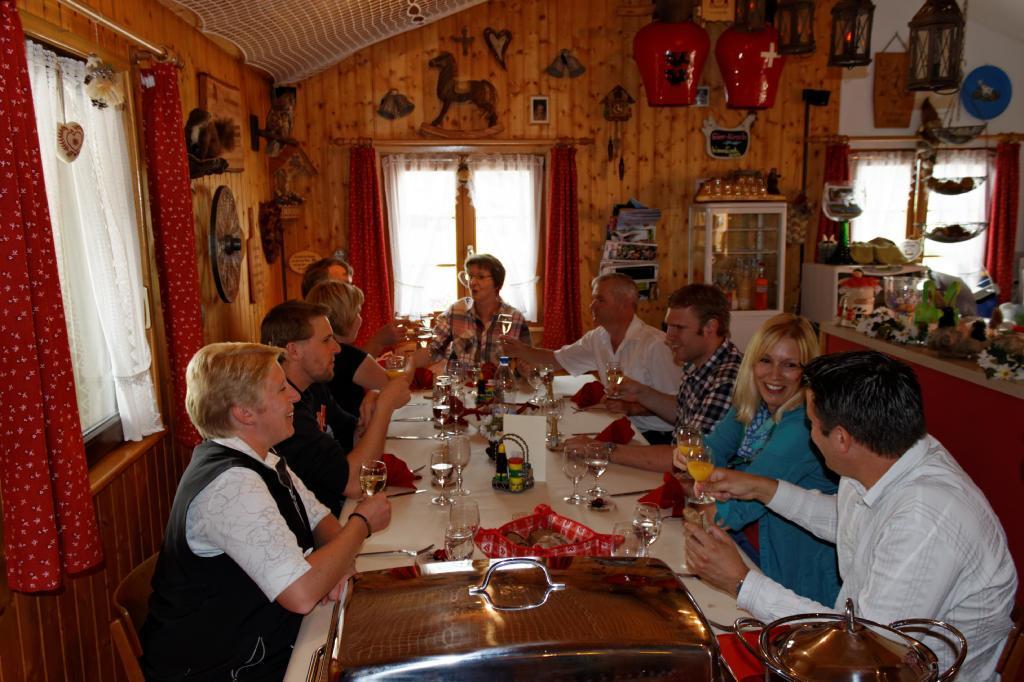 Haflingerhof Fruhboden Villa Egg Kültér fotó