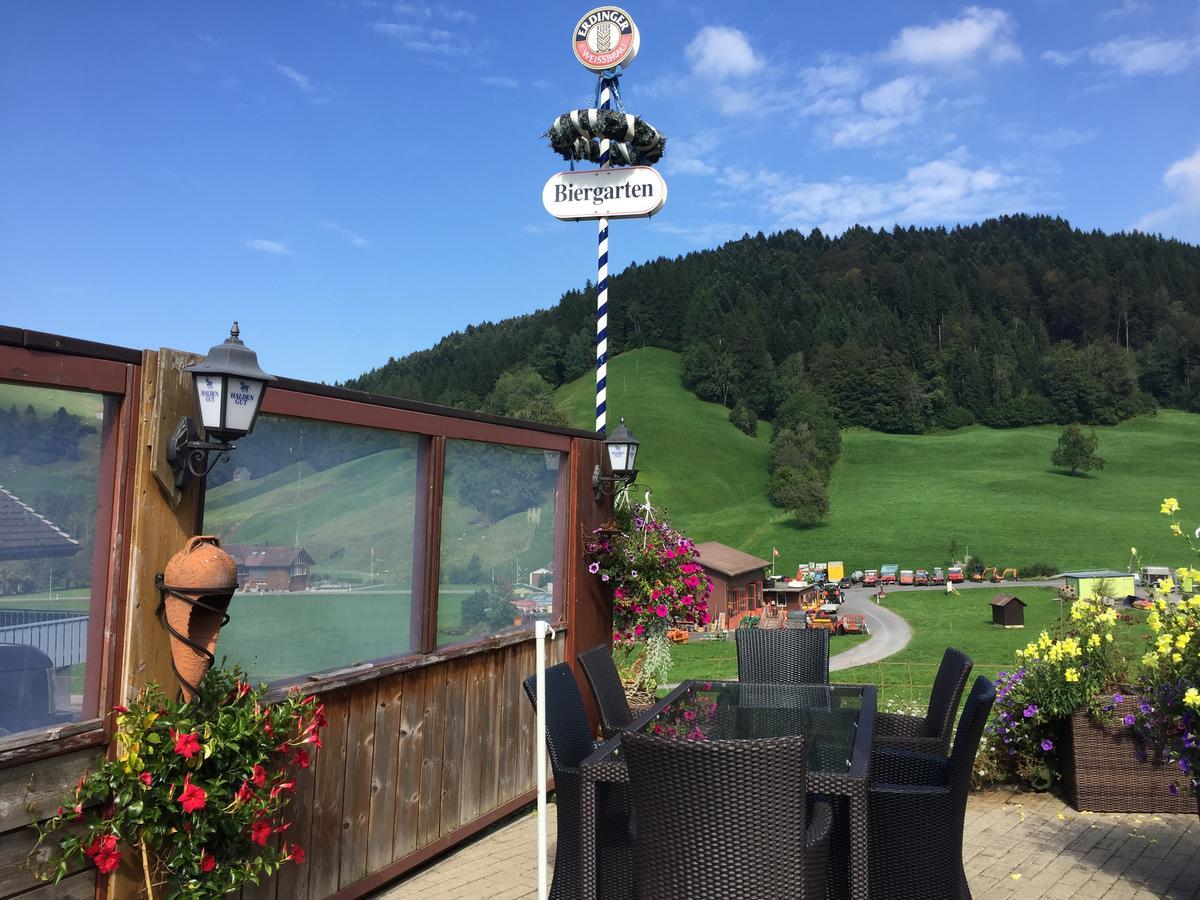 Haflingerhof Fruhboden Villa Egg Kültér fotó