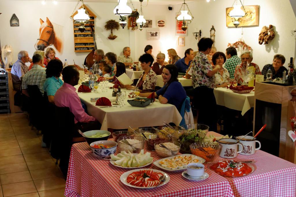 Haflingerhof Fruhboden Villa Egg Kültér fotó