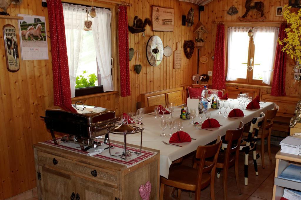 Haflingerhof Fruhboden Villa Egg Kültér fotó